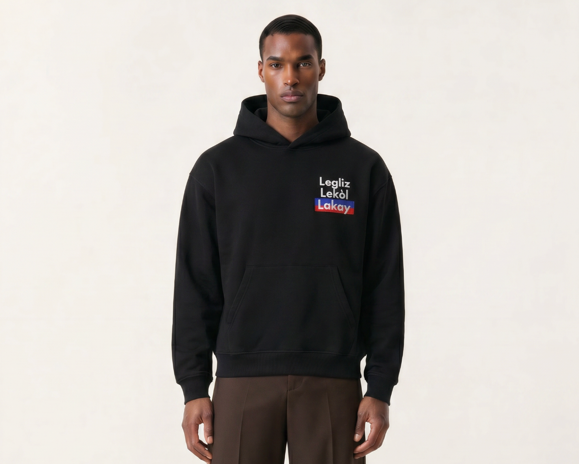 Legliz Lekol Lakay Hoodie