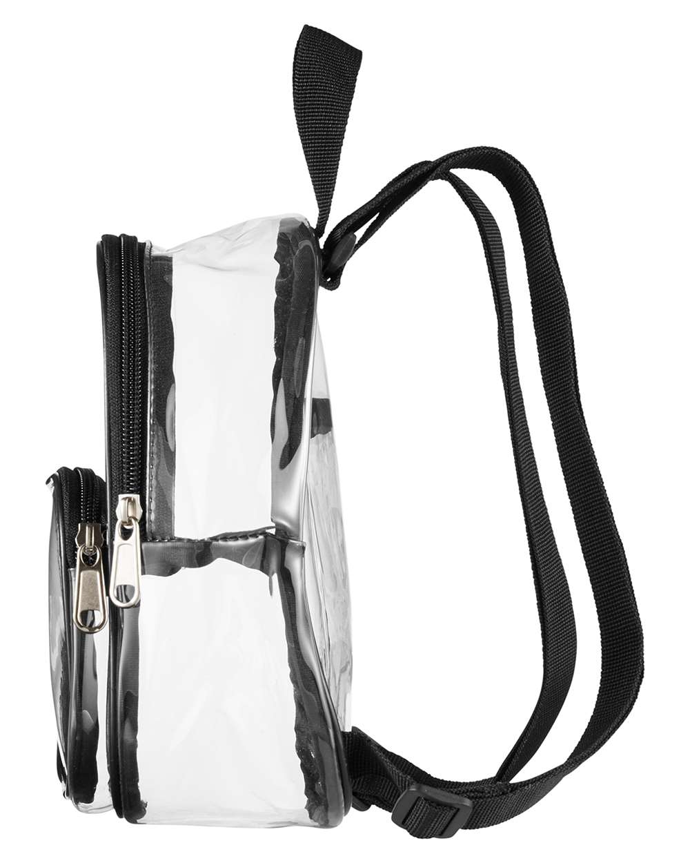 Clear PVC Mini Backpack Legliz lekol Lakay