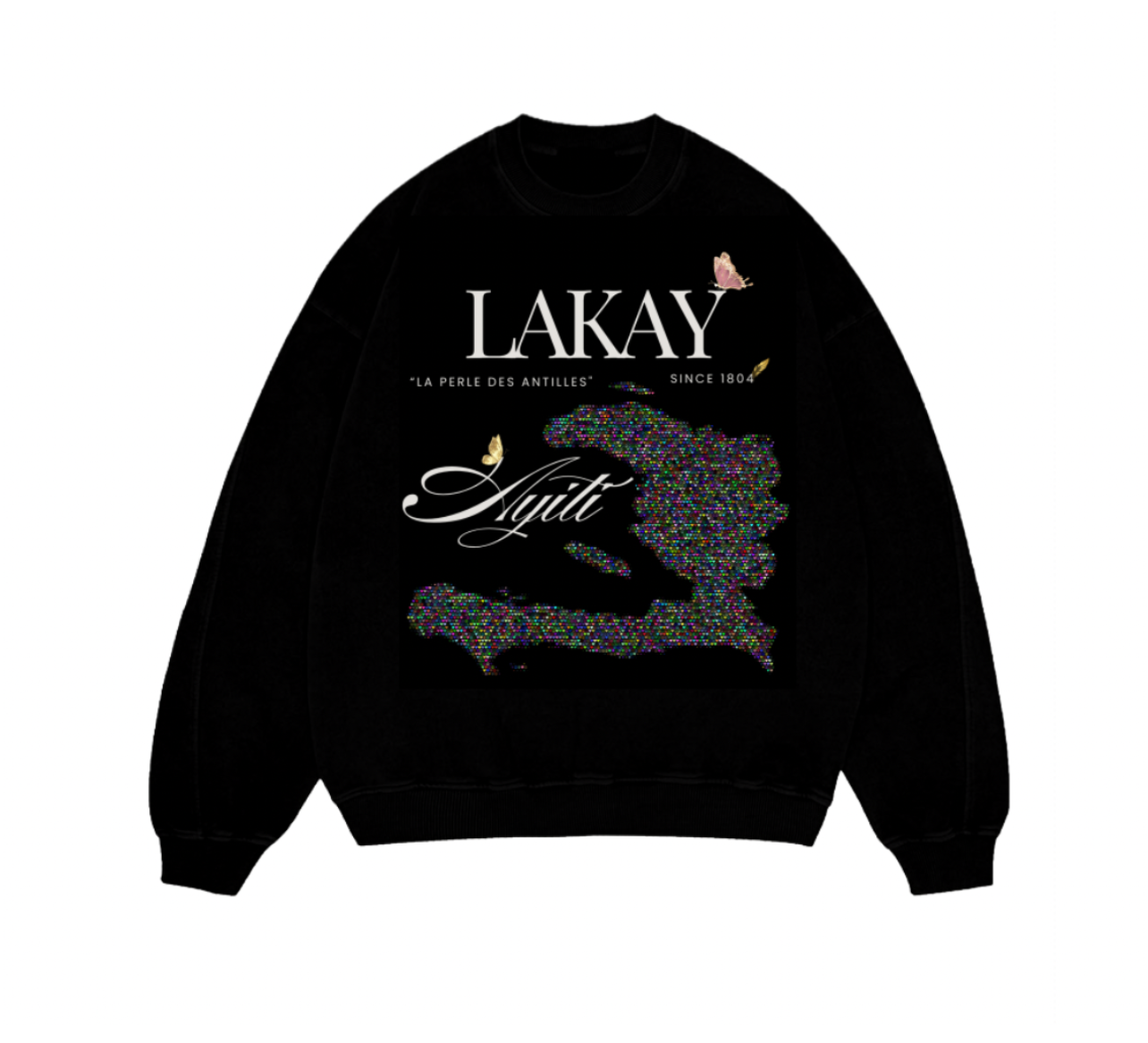 La Perle des Îles Sweater