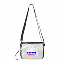Legliz lekol lakay Classic Clear Stadium Purse