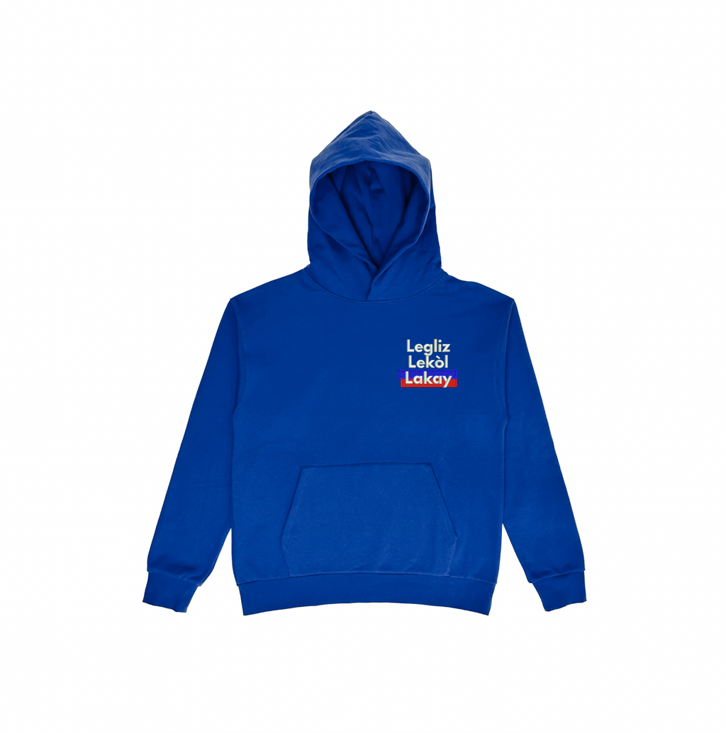 Legliz Lekòl Lakay  Hoodie Classic