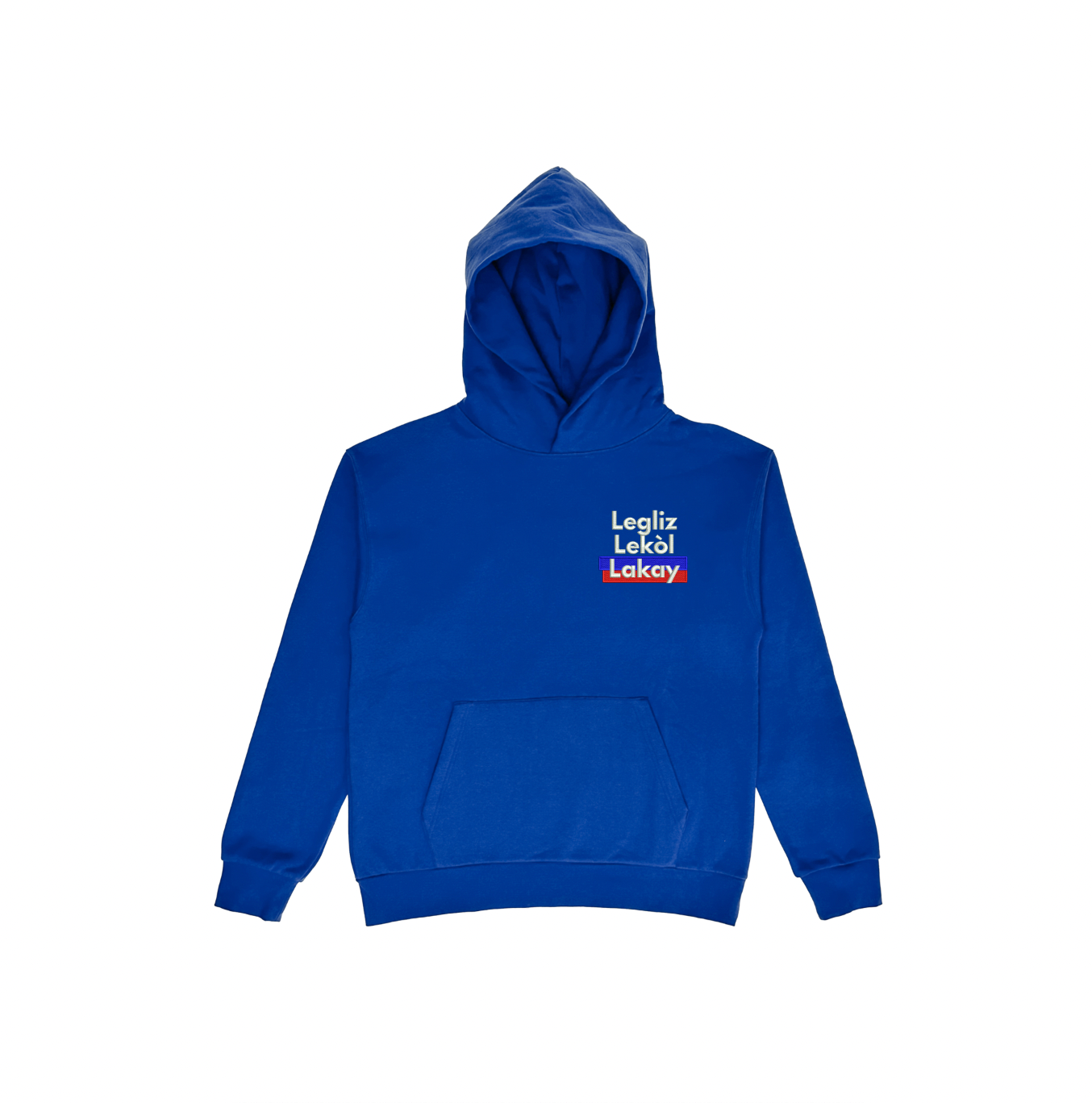 Legliz Lekòl Lakay  Hoodie Classic