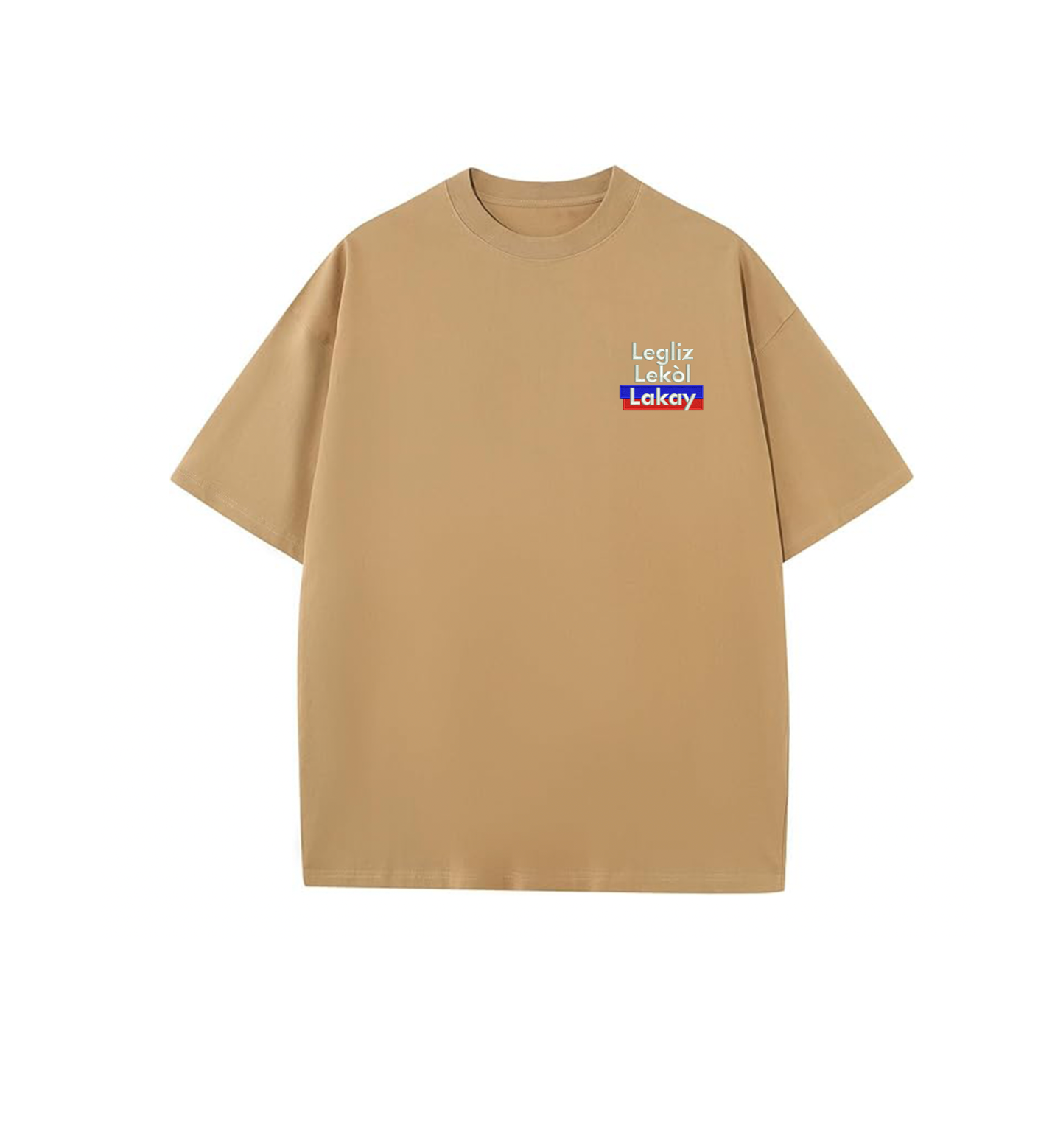 Legliz Lekol Lakay Shirt