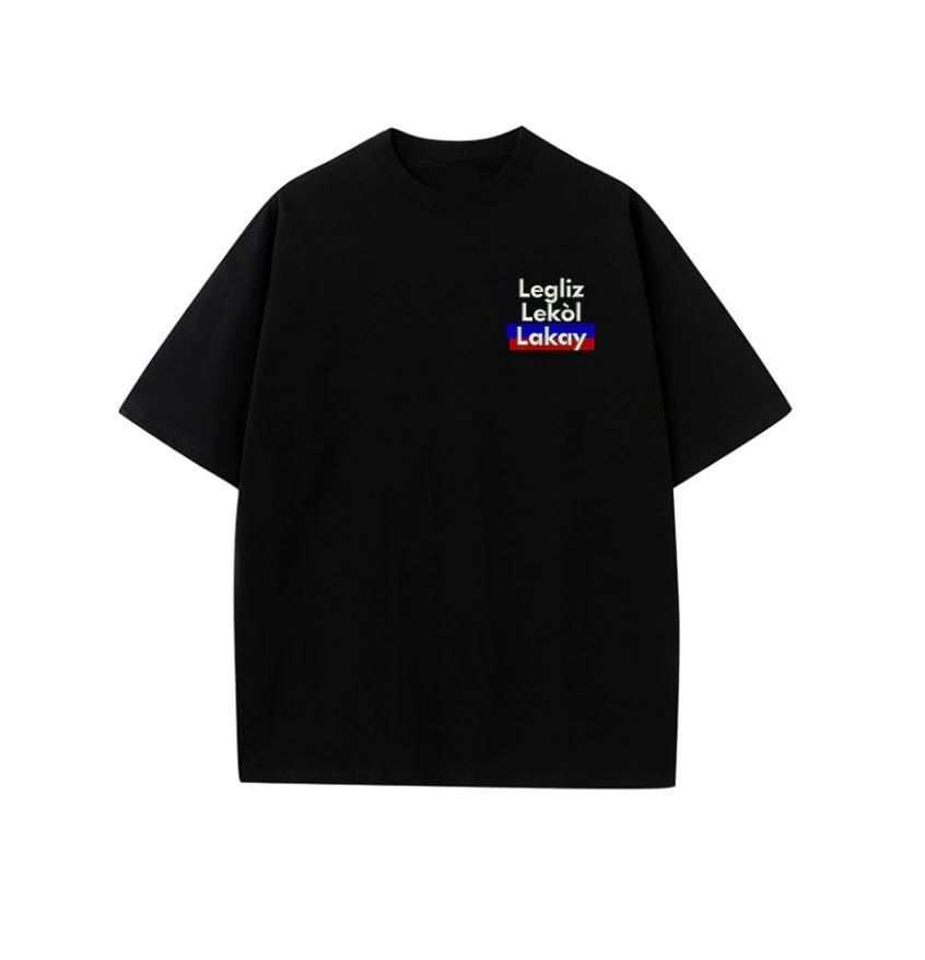Legliz Lekol Lakay Shirt
