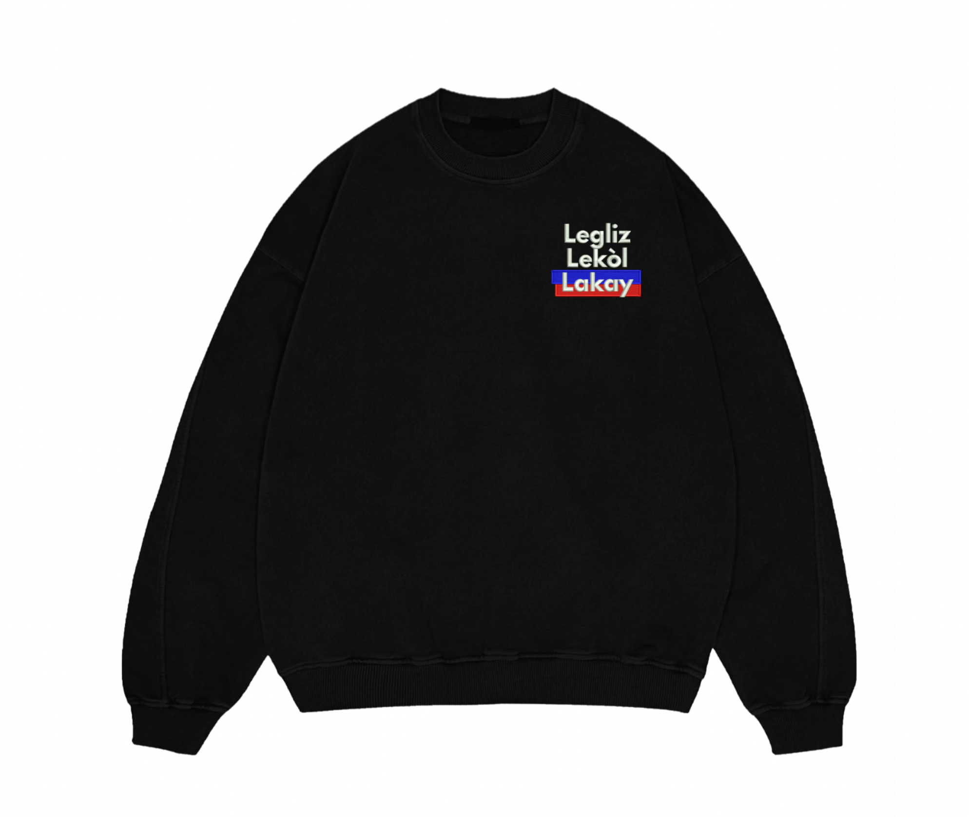 Legliz Lekol Lakay Sweater