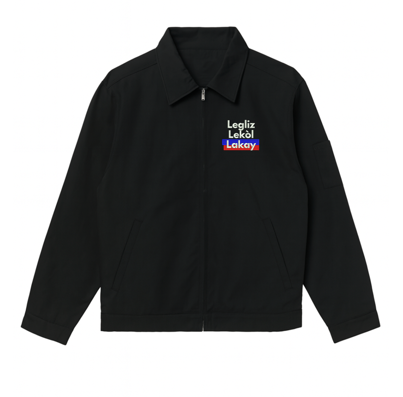 Legliz Lekòl Lakay Heritage Work Jacket