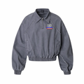 Washed Quarter-Zip Jacket