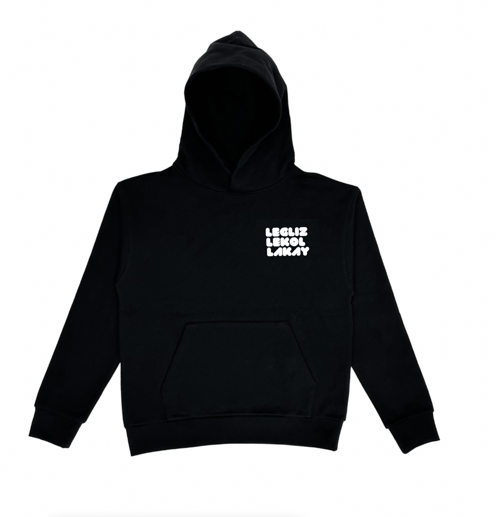 Legliz Lekòl Lakay  Hoodie 3d puff