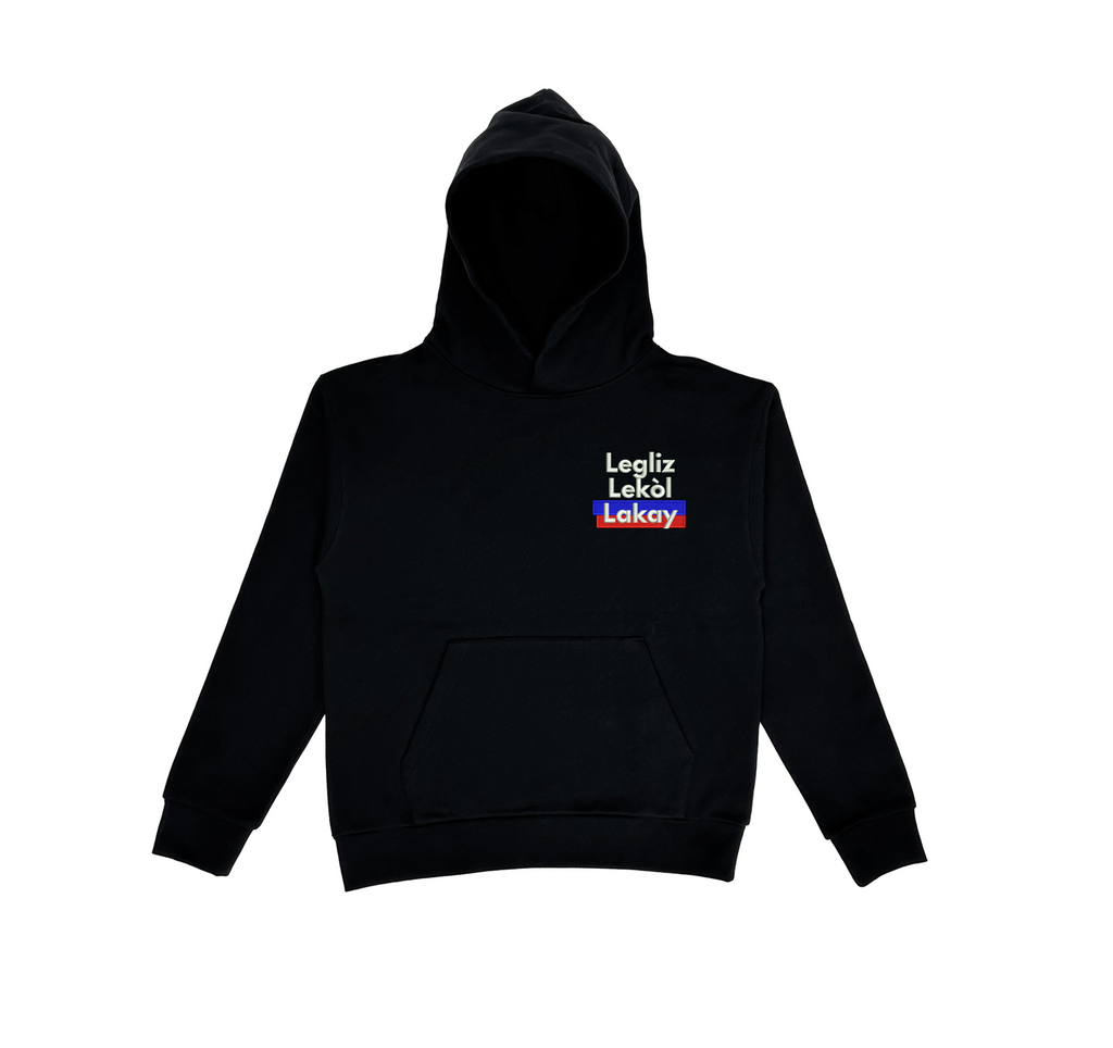 Legliz Lekòl Lakay  Hoodie Classic