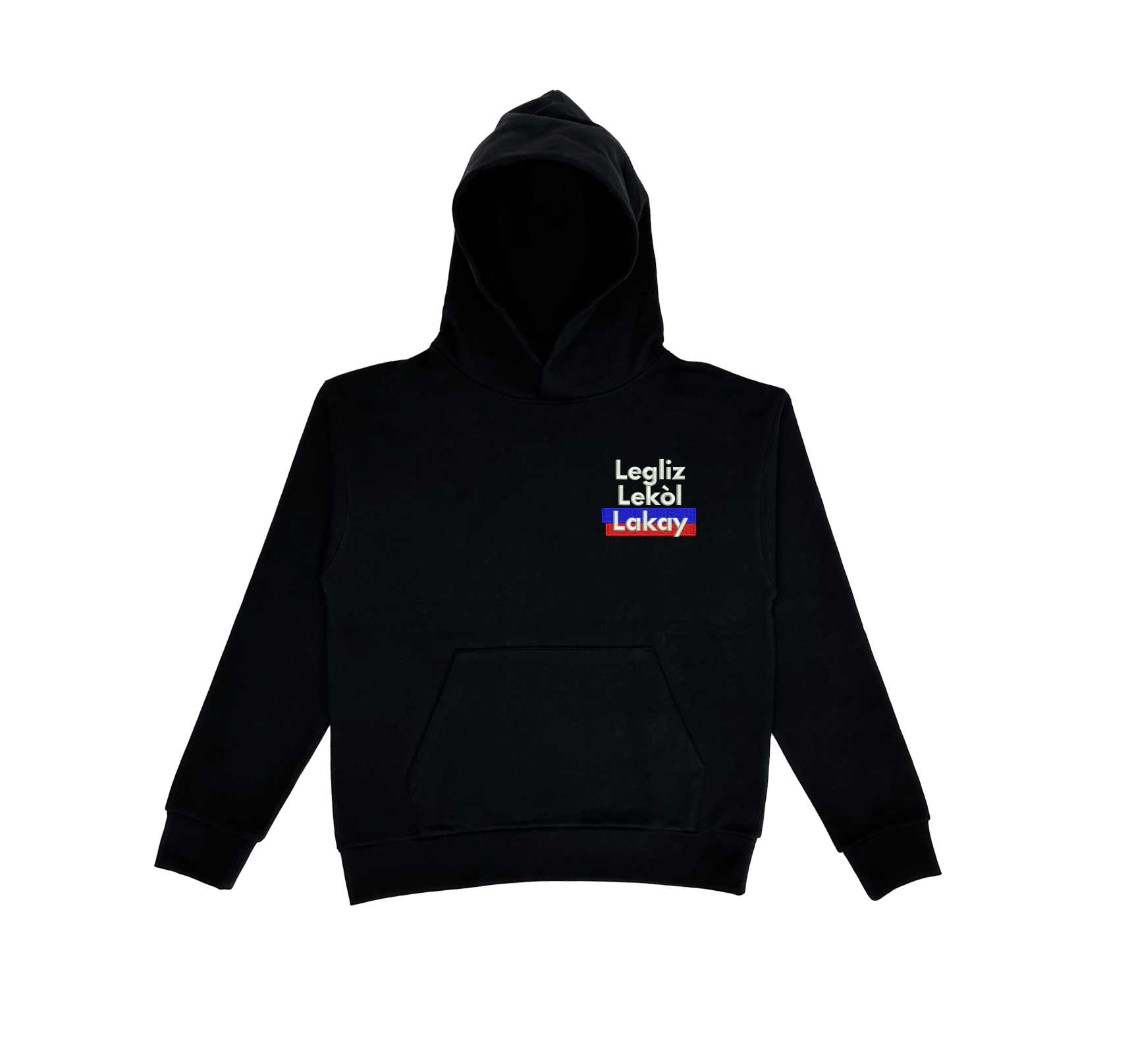 Legliz Lekòl Lakay  Hoodie Classic