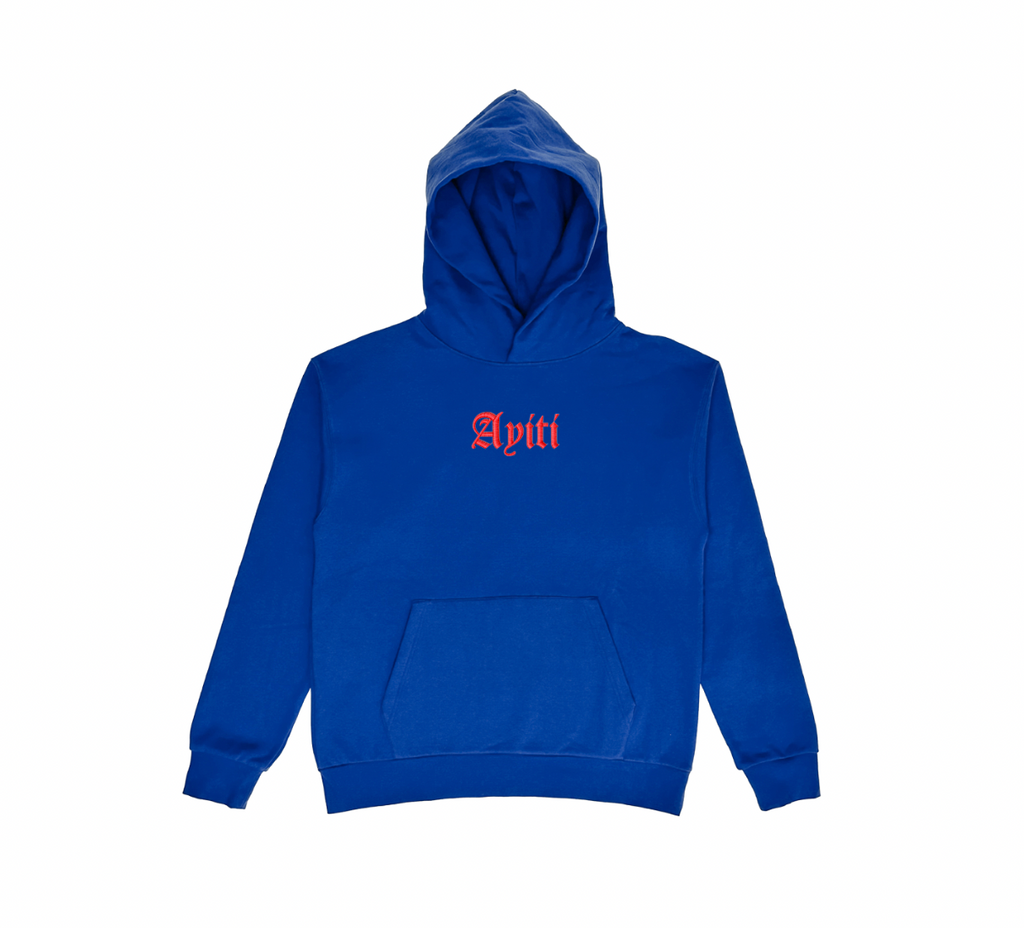 Ayiti Hoodie Embroidery Limit edition