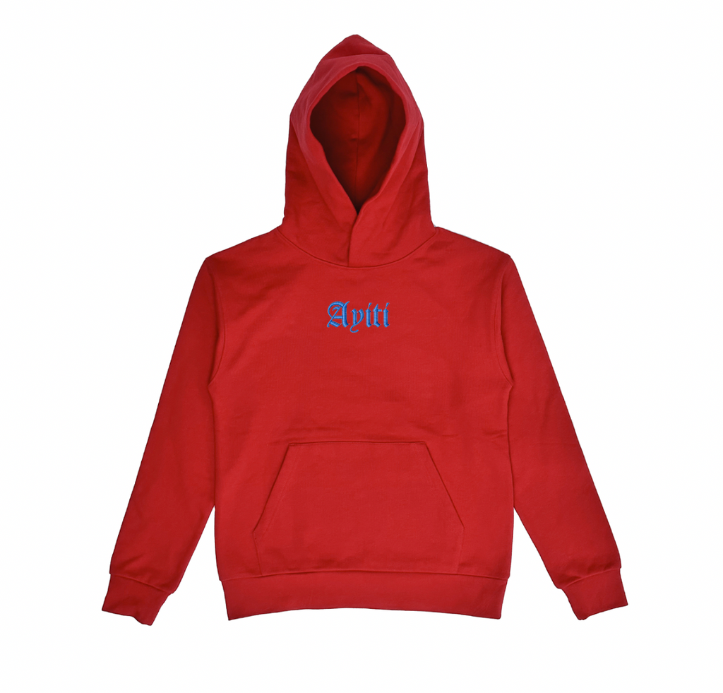 Ayiti Hoodie Embroidery Limit edition