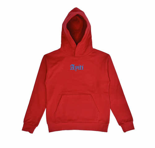 Ayiti Hoodie Embroidery Limit edition