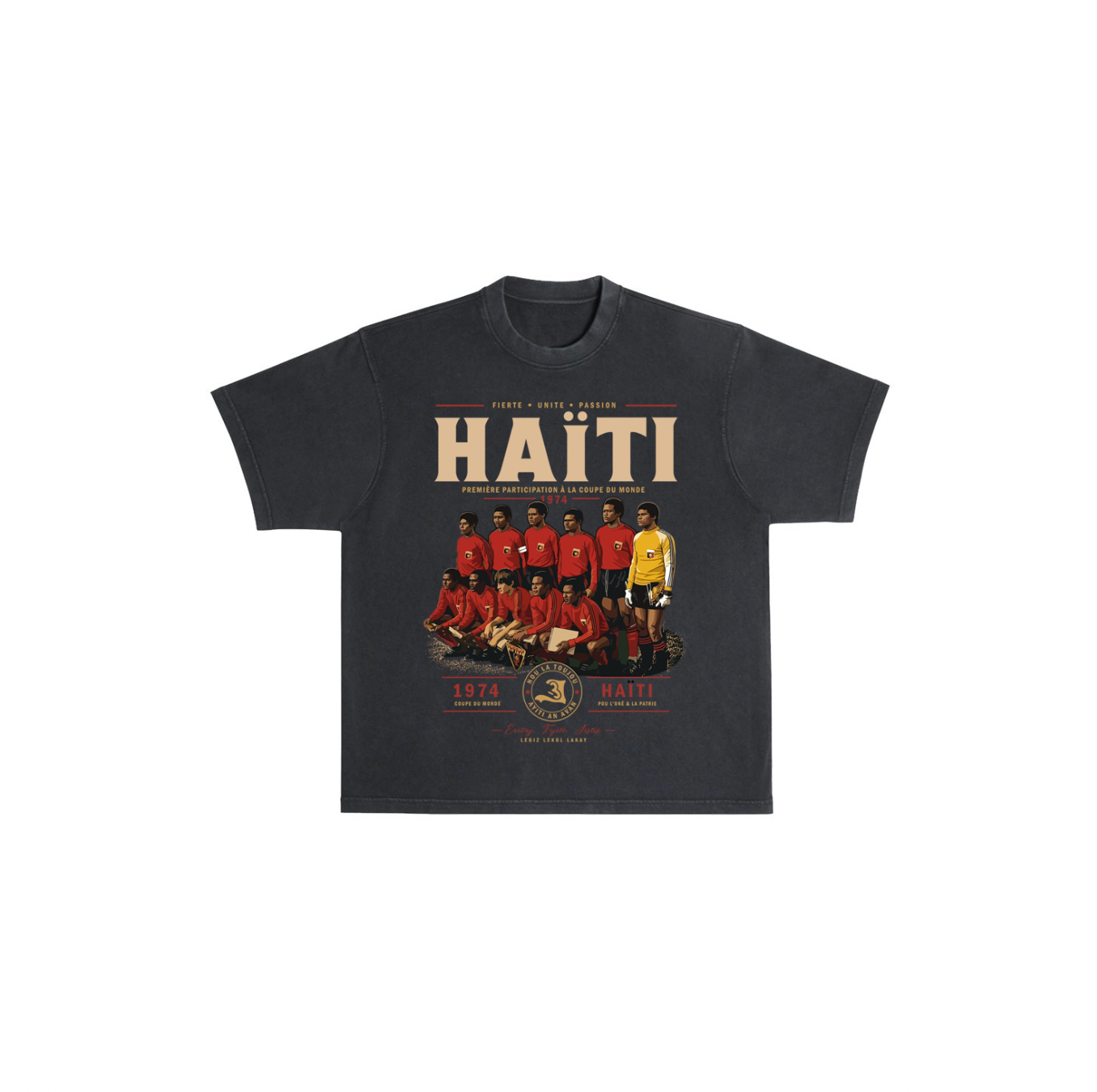 World cup Haiti 1974