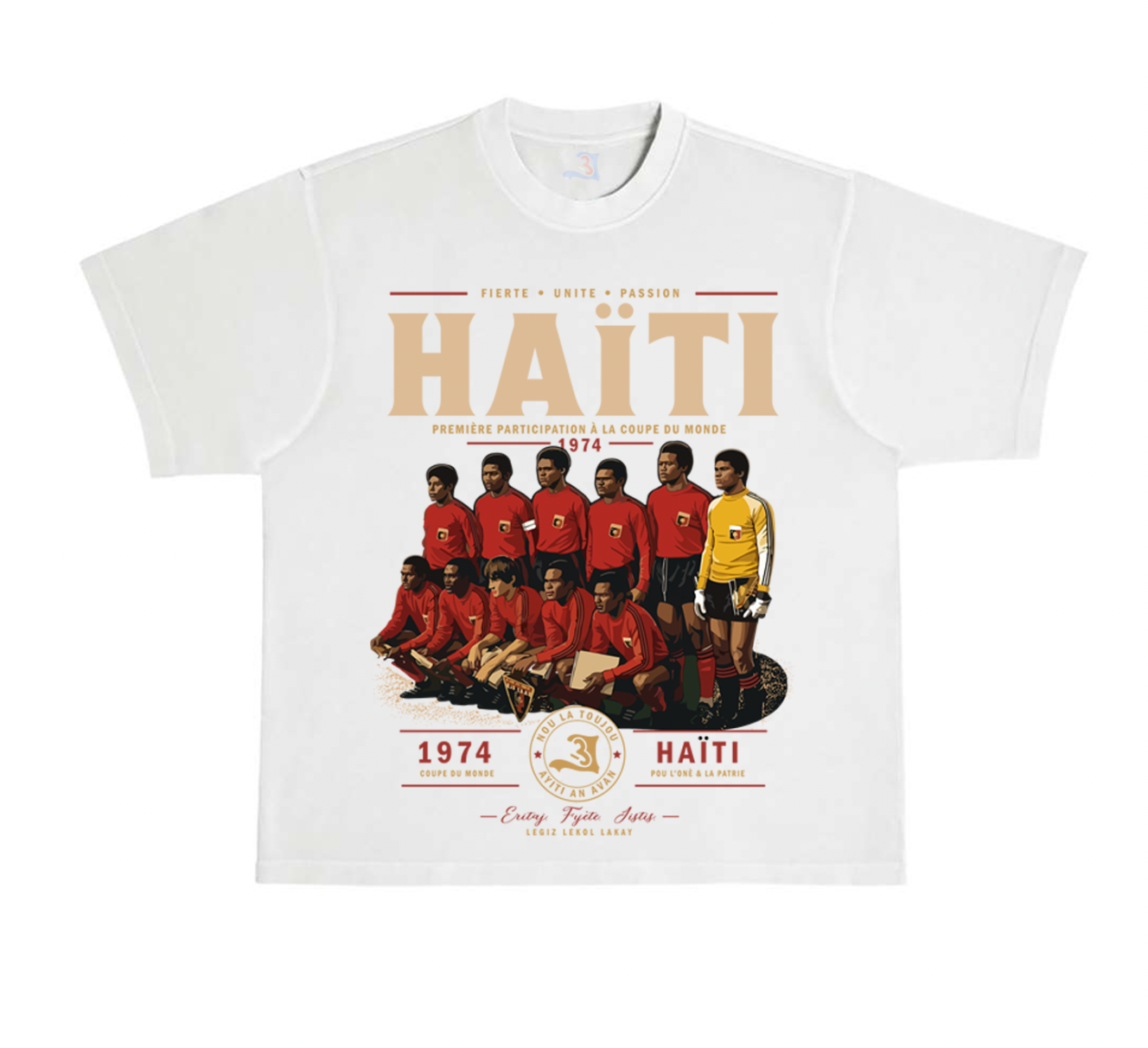 World cup Haiti 1974