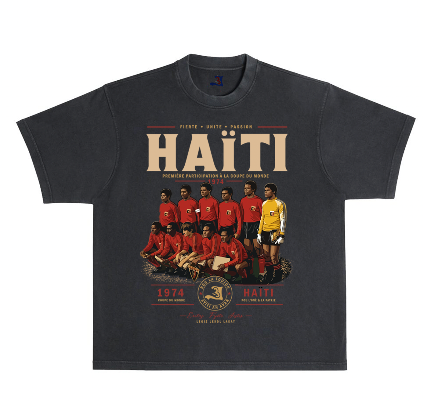 World cup Haiti 1974
