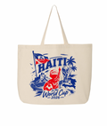Haiti in The world cup Tote bag