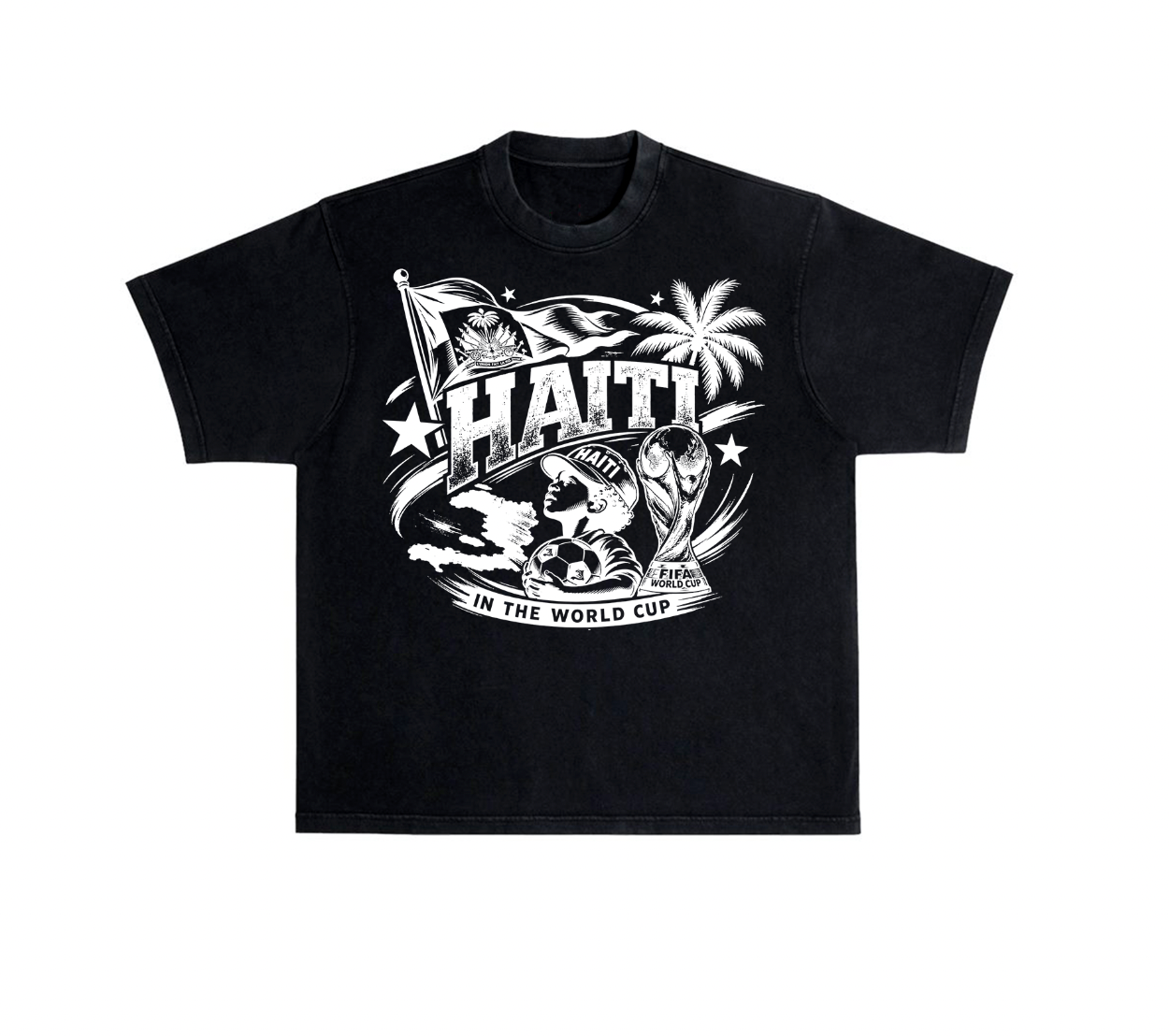 Haiti In The world cup (C)