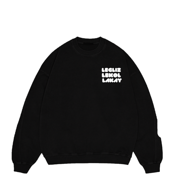 3D PUFF Crew Neck