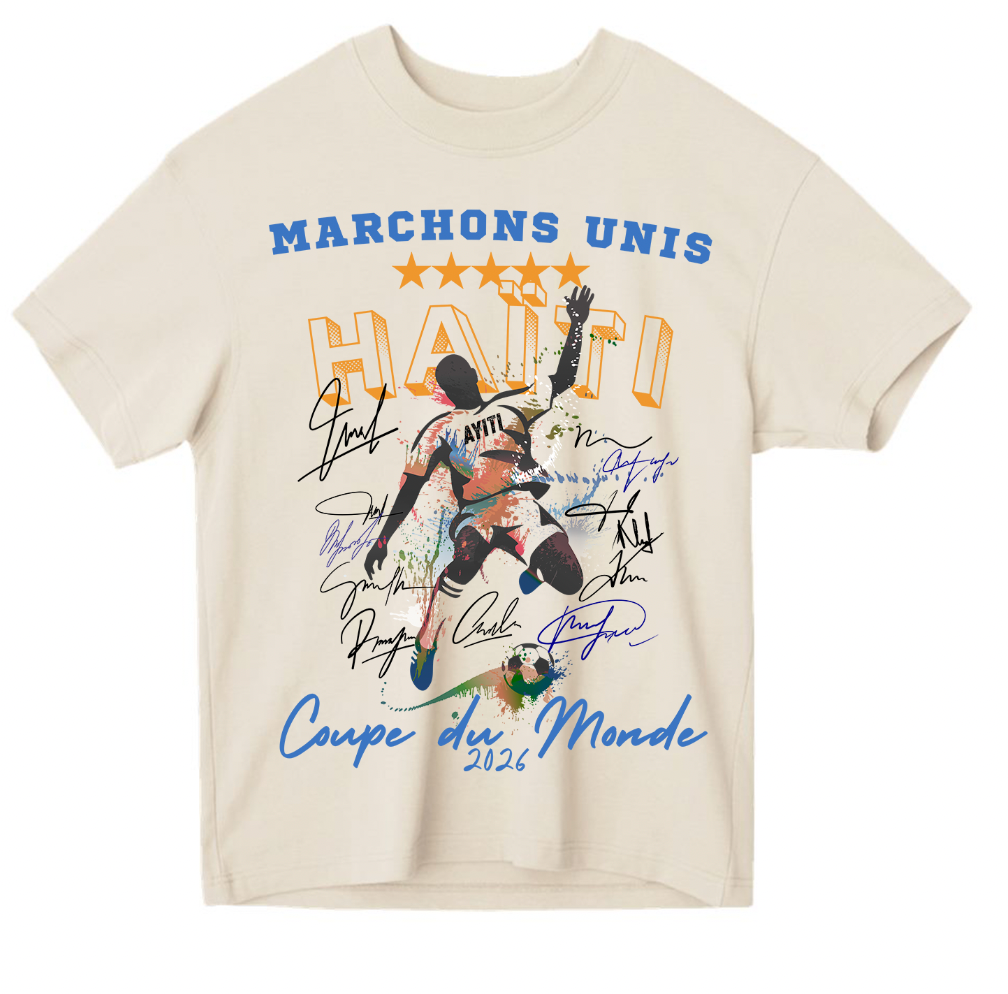 Marchon Unit  World cup Haiti Signature