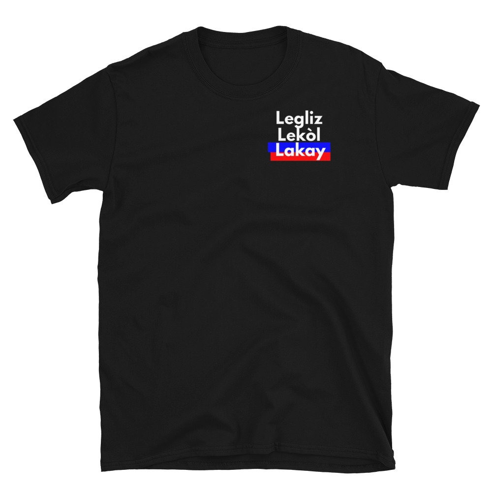 Legliz Lekol Lakay Shirt (Kids)